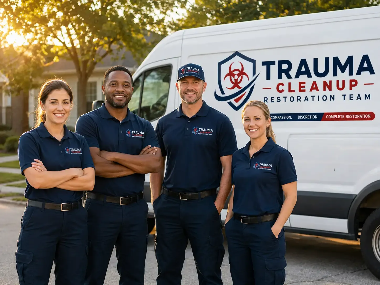 Trauma Cleanup company in Newton, NC